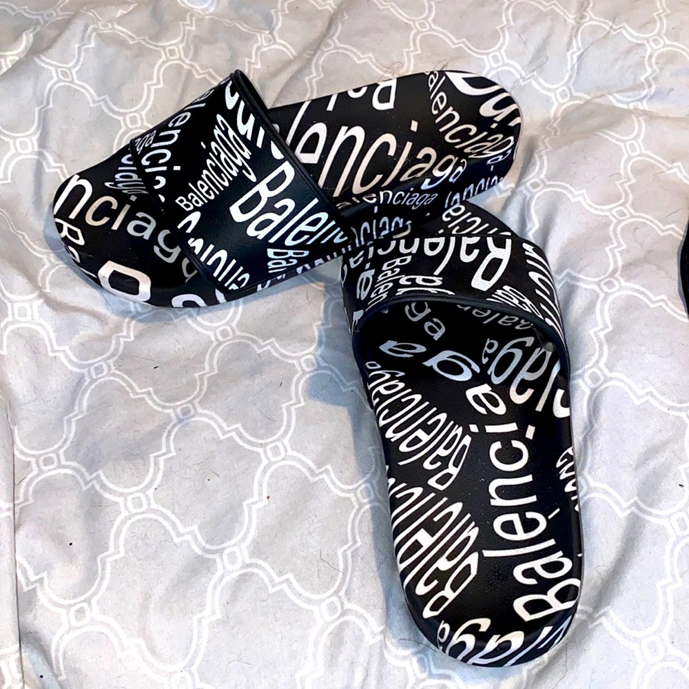Balenciaga slides